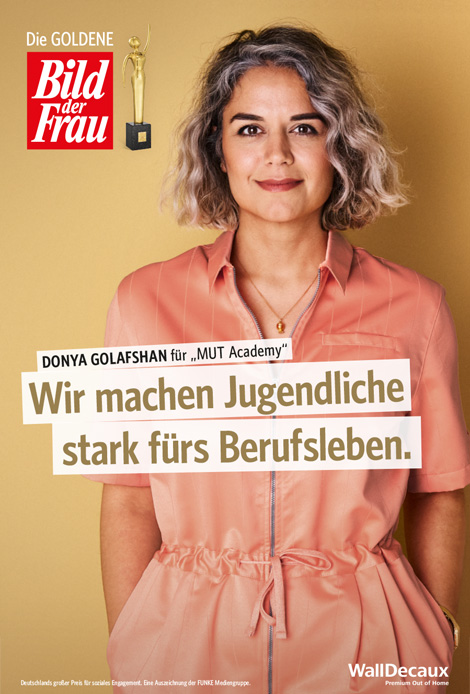 Die GOLDENE BILD der Frau - Donya Golafshan 