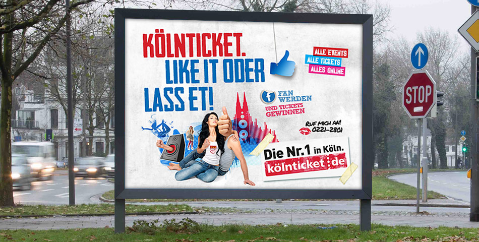 KölnTicket. Like it oder lass et!