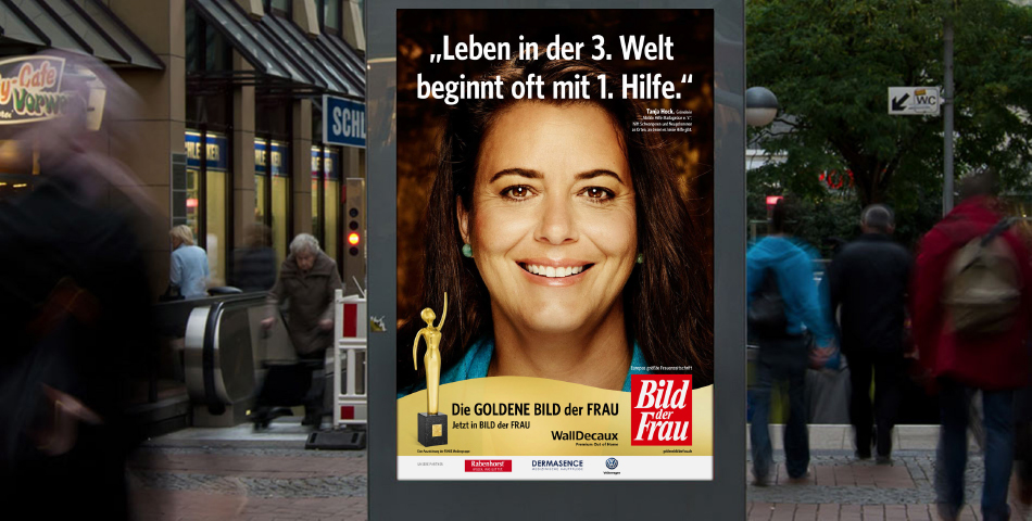 Bild der Frau