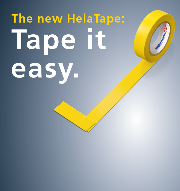 HellermannTyton – Tape it easy