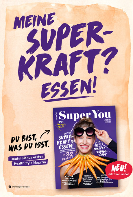 SuperYou – Meine Superkraft? Essen!