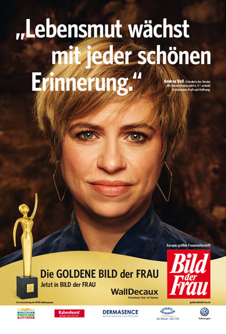 Die GOLDENE BILD der FRAU 2019 – Andrea Voß